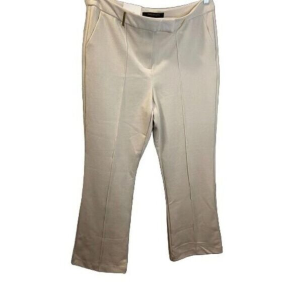 Marc New York Beige‎ Women's Stretch Dress Pants with Pockets Size 8 NWT - Picture 1 of 6